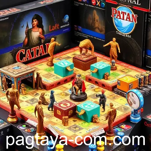 Exploring the Diverse World of Board Games on Pagtaya.com